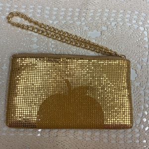 DKNY GOLD CLUTCH